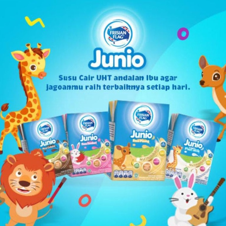 

Special Edition.. FRISIAN FLAG UHT JUNIO 110ML 1 karton (36PCS) 9FP