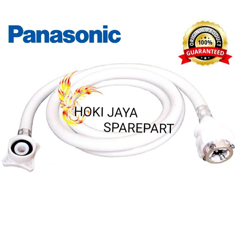 Selang water inlet mesin cuci PANASONIC 1 Tabung |Selang masuk Air mesin cuci Otomatis