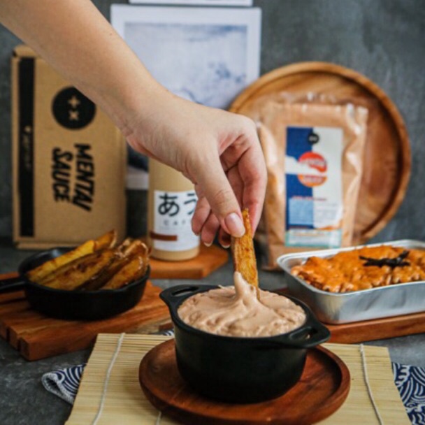 

Terkini Mentai Sauce Saus Saos 300gr SLV