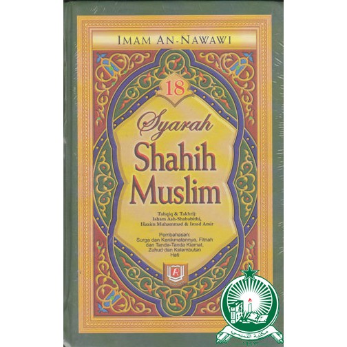 Syarah Shahih Muslim 18 Jilid Indonesia HVS ; HC ; Besar