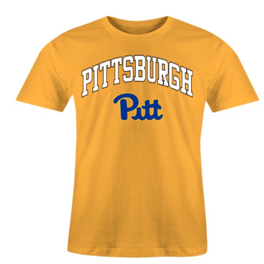 Jersa Tshirt Ncaa Univ Logo Kaos University Of Pittsburgh Pitt