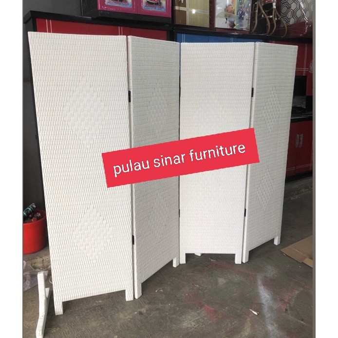 Terlaris Sketsel Rotan Sintetis 4 Pintu