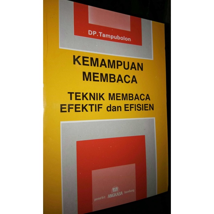 Dicti Kemampuan Membaca Teknik Membaca Efektif Dan Efisien