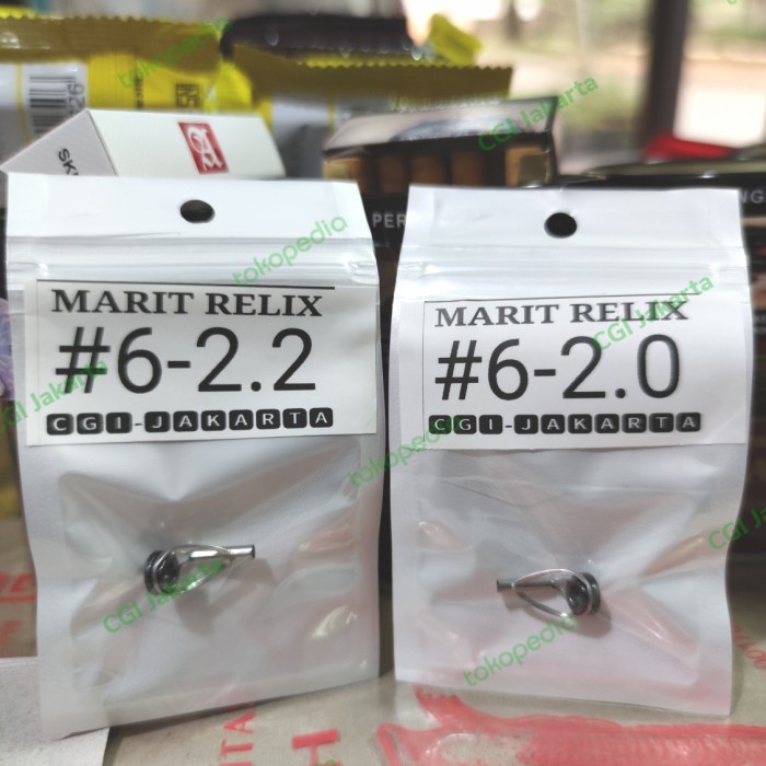 Relix Ujung Marit Top Guide