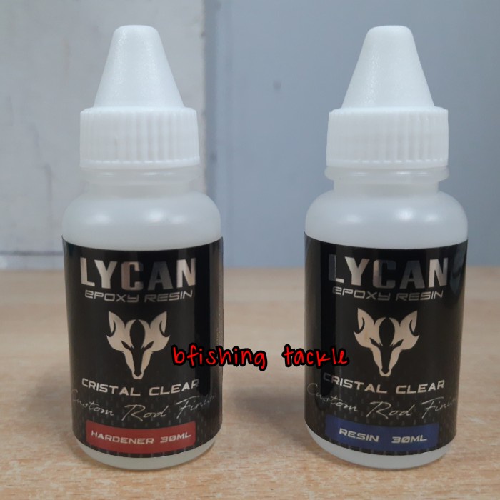 New Lycan Resin Epoxy Lem Joran