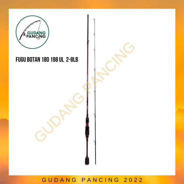 Rod Fugu Botan 1 19 Ul 2-Lb