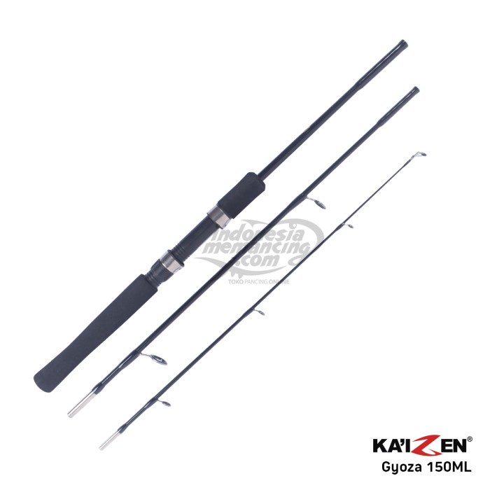Rod Spinning Kaizen Gyoza Travel Rod Pilih Ukuran