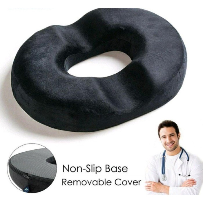 FM FIT Orthopedic Donut Pillow / bantal wasir hemmorroid sakit punggung