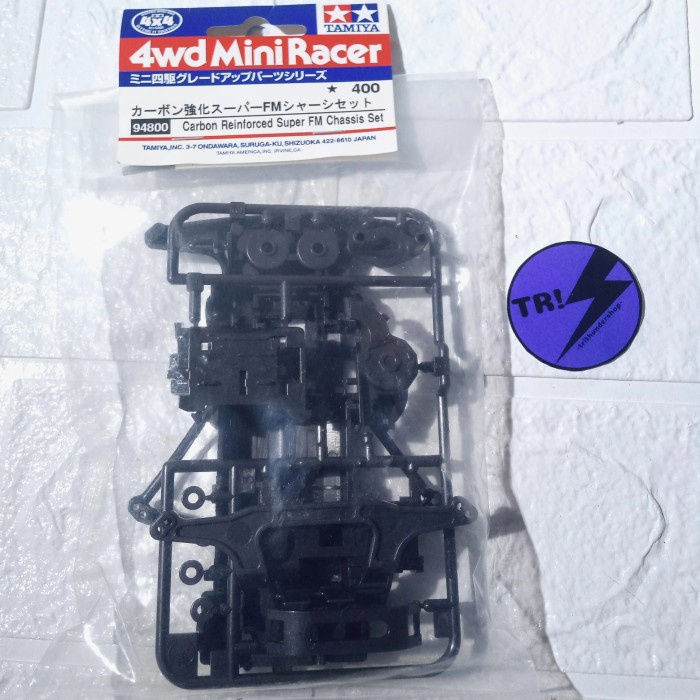 DISKON SPESIAL TAMIYA 94800 CARBON REINFORCED SUPER FM SFM CHASSIS SET NO.6 FIRST TERBARU