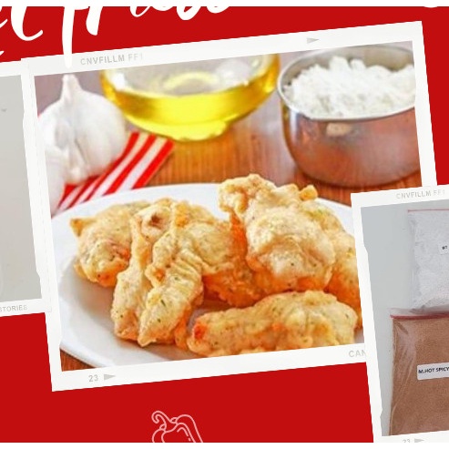 

Tepung Bumbu Ayam Marinasi Fried Chien - Paket Sampel Trial Fchien