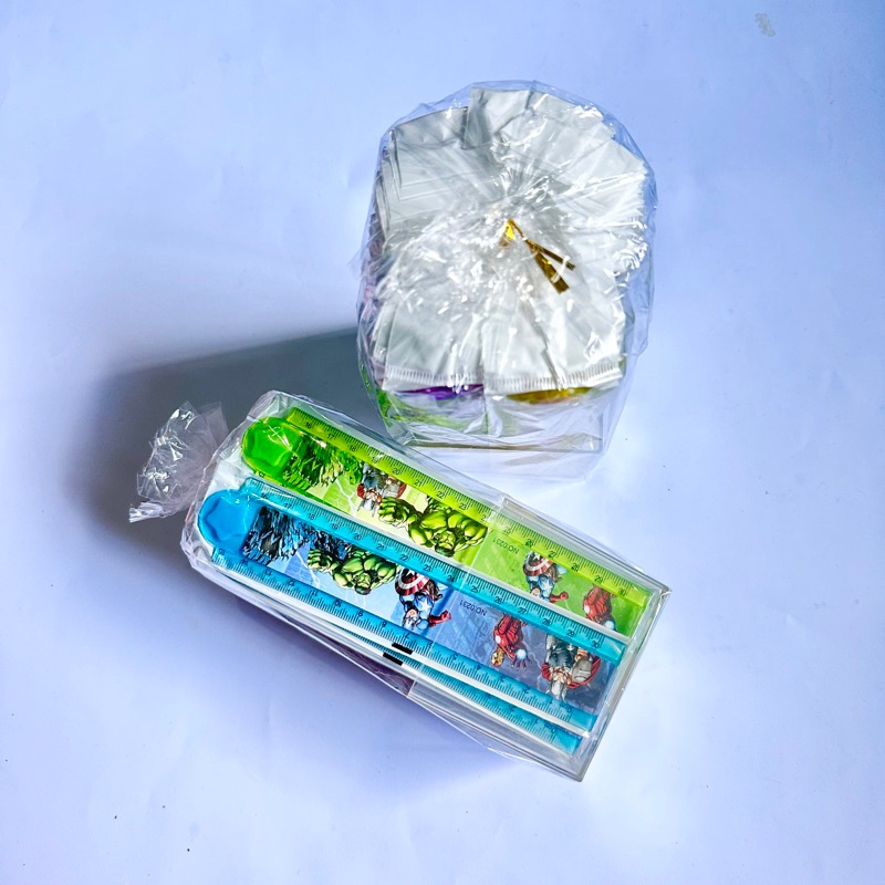 

(40 PCS) PENGGARIS PLASTIK LIPAT 30CM KARAKTER VANCO