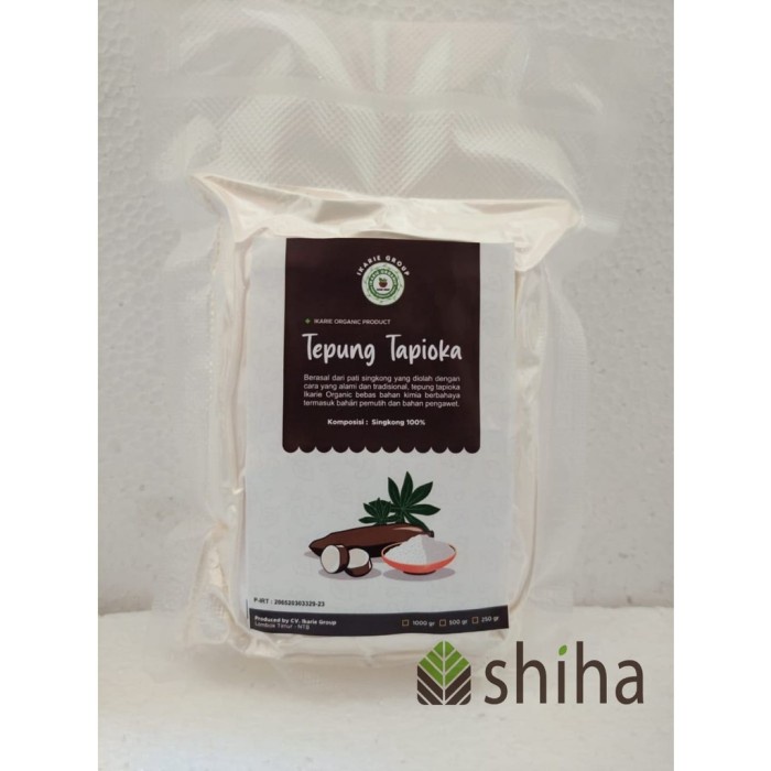 

Tepung Tapioka 500Gr - Ikarie Organic L Warung Shiha