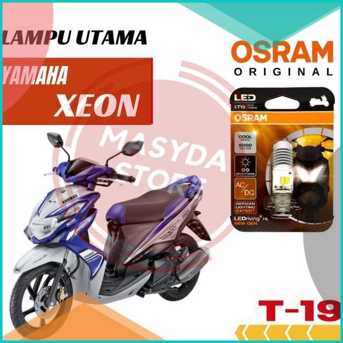 Lampu Depan LED Motor Xeon RC FI LED Osram T19 14JVNZ3 last stok