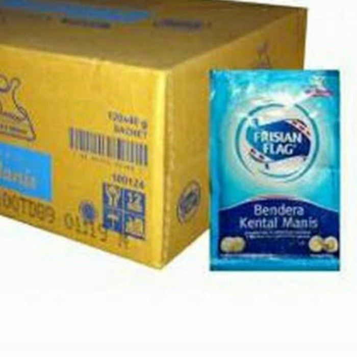 

Susu Kental Manis Frisian Flag Sachet 1 Dus Isi 120 Pcs