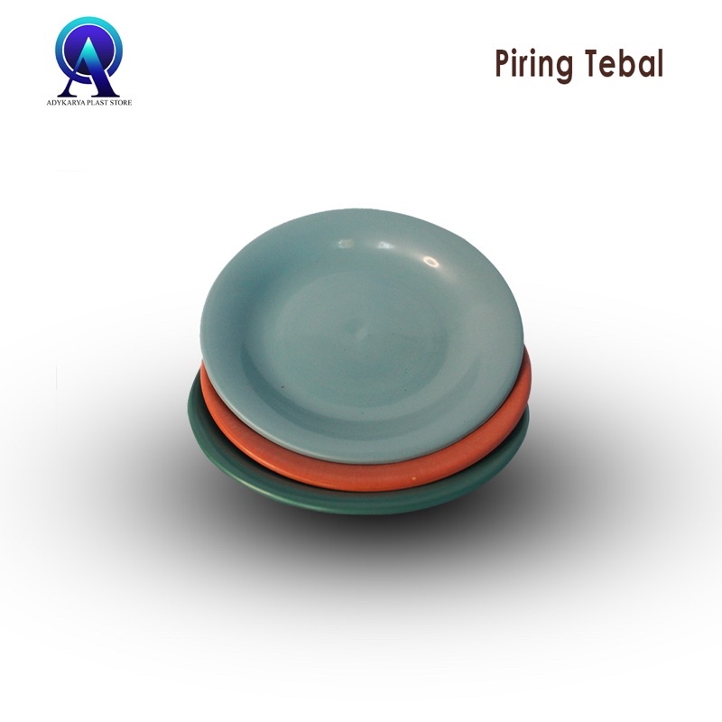 Piring Tebal | Piring Plastik | Piring Lucu | Piring | Piring Murah | Piring Makan Plastik tebal War