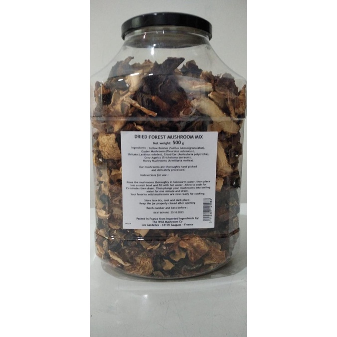 

The Wild Mushroom Mixed Dried Forest Mushrooms