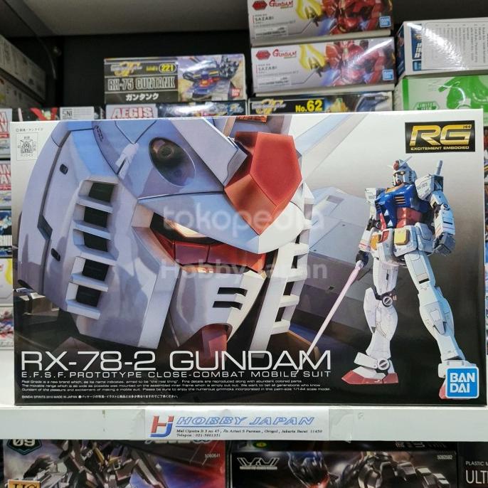 Rg Gundam Rx-78-2