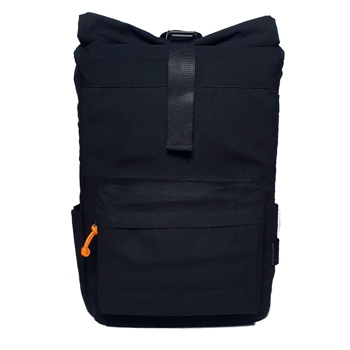 Terlaris Nama Backpack Quint Edition No. 322 - 100% Acrylic Technology - Jetblk