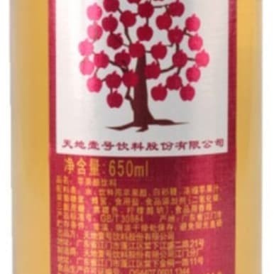 

Vinegar Tian Di Cuka Apel Tian Di 650Ml