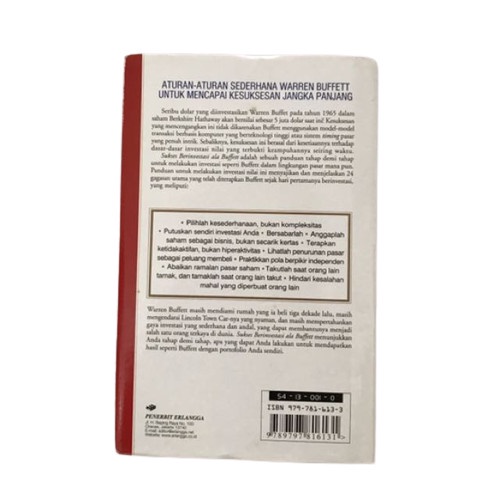 MUST HAVE SUKSES BERINVESTASI ALA BUFFET TERBARU