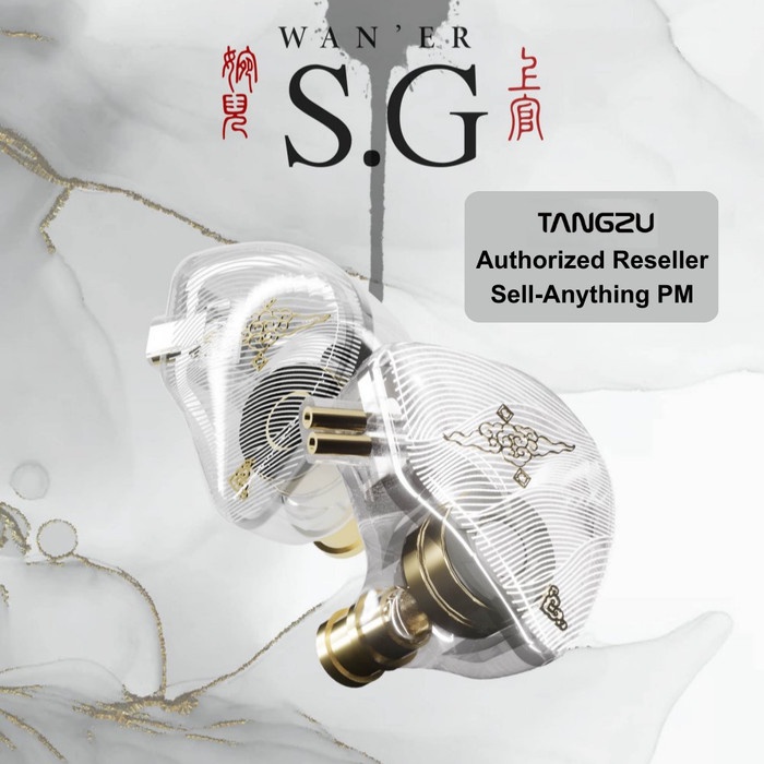 TANGZU Waner Wan Er Wan'er SG In Ear Monitor Earphone