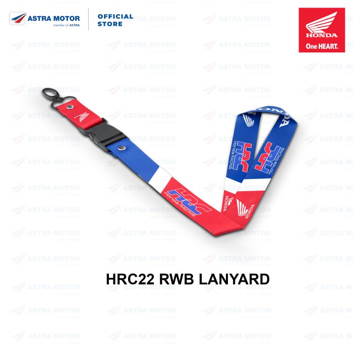 

Best Seller Hrc22 Rwb Lanyard