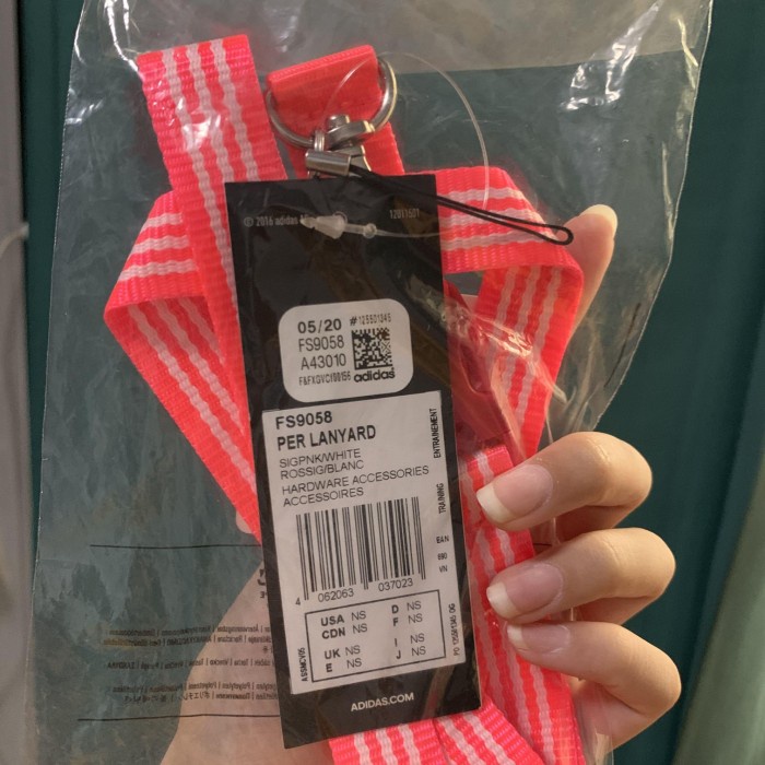 

Terlaris Adidas Lanyard Original Gantungan Id Nama