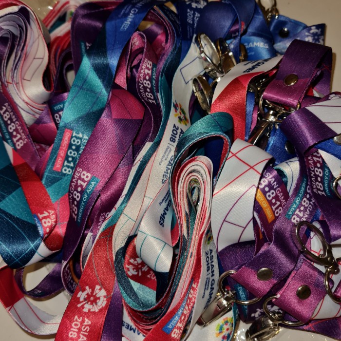 

Terlaris Lanyard Id Card Asian Games 2018