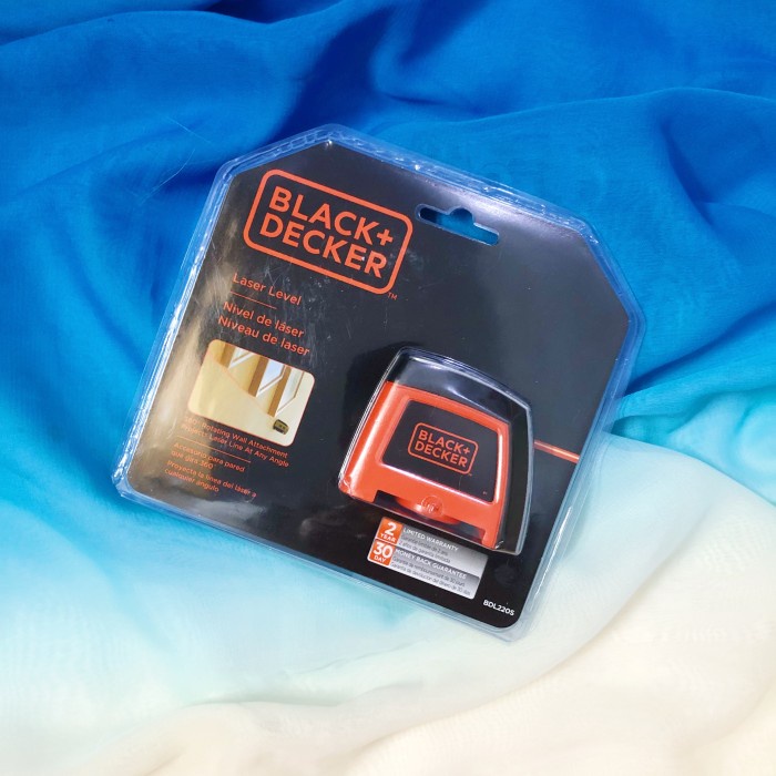 

Terlaris Black Decker Laser Level / Laser Kaligrafi