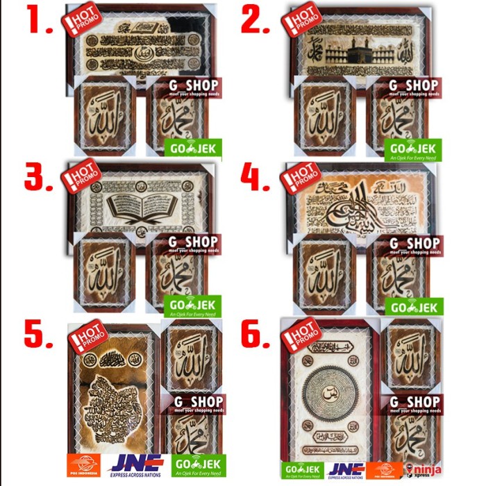 

Terlaris Sks-281 Kaligrafi Kulit Kambing 1 Paket Isi 3 Super Jumbo