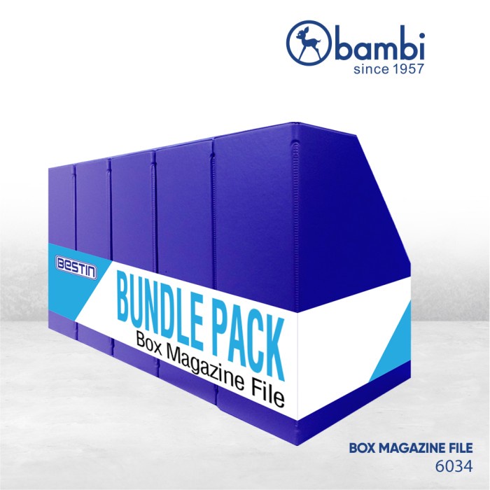 

Best Seller Paket Bundling Bestin Box Magazine File / Tempat File Dokumen 6034
