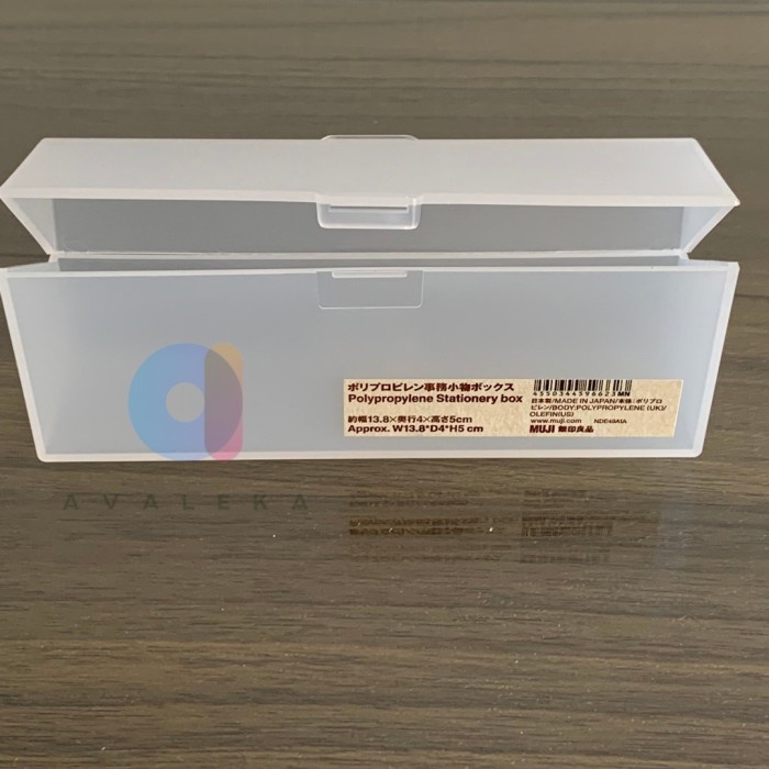 

Terlaris Muji Polypropylene Stationary Box