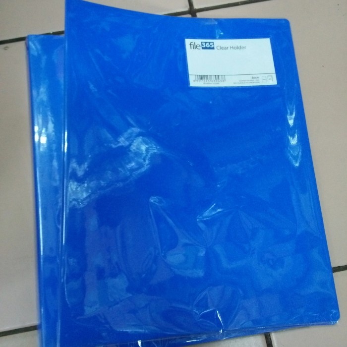 

Terlaris Clear Holder Daiichi Ukuran A4 60Lbr Pocket