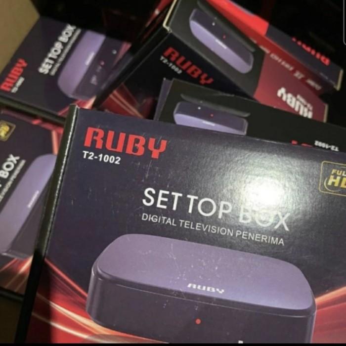 Set Top Box Tv Digital Ruby Dvb-Set Top Box Ruby Mirip Luby-Stb Tv