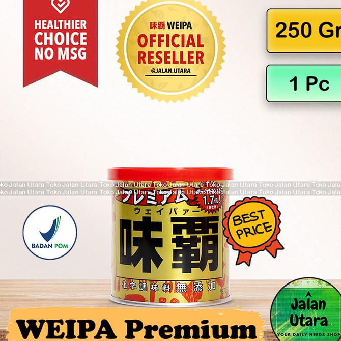 

WEIPA Premium Japan 250gr - JLU