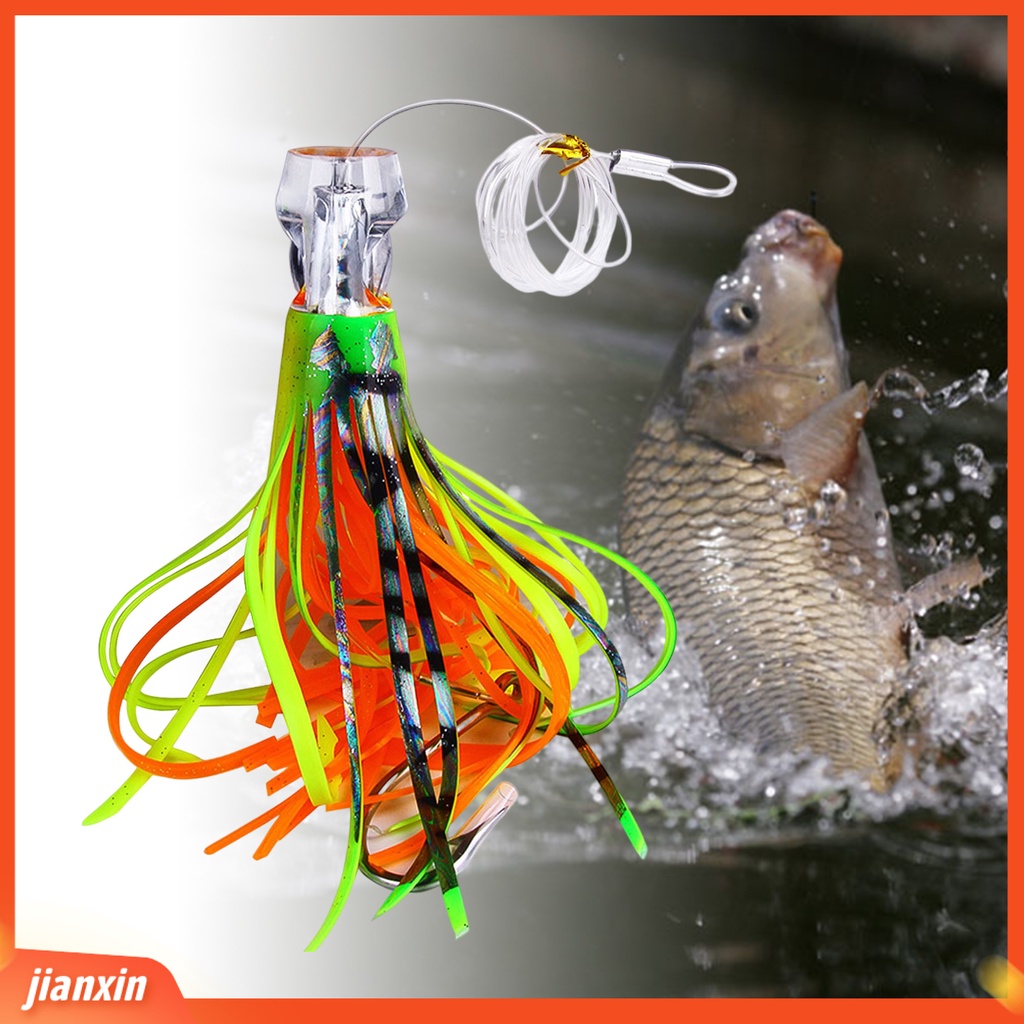 [Jianxin] fishing Lure Simulasi Mata Warna Vibrant Dengan Kait Semua Aplikasi Air Dapat Digunakan Kembali Meningkatkan Tingkat Memancing Compact Air Tawar Air Asin Bionic Fishing Bait Lure Perlengkapan Memancing