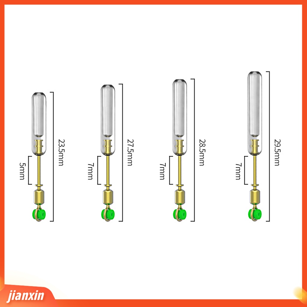 [Jianxin] 6 Pcs Pelampung Memancing Bertumpu Rotasi Putar Fleksibel Anti Simpul Tidak Melukai Garis Profesional Memancing Universal Alat Silicone Bobber Holder Stopper Konektor Pancing Garis