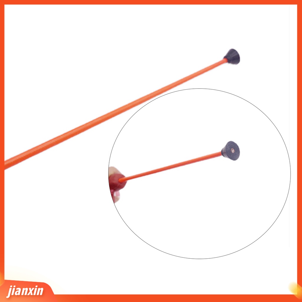 [Jianxin] fishing Pole Fleksibel Desain Ergonomis Adjustable Pegangan Tebal Anti-Slip Memancing Es Kekuatan Tinggi Anak Ice Fishing Rod Untuk Outdoor