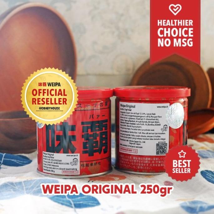 

Weipa Original All Purpose Seasoning 250 gr