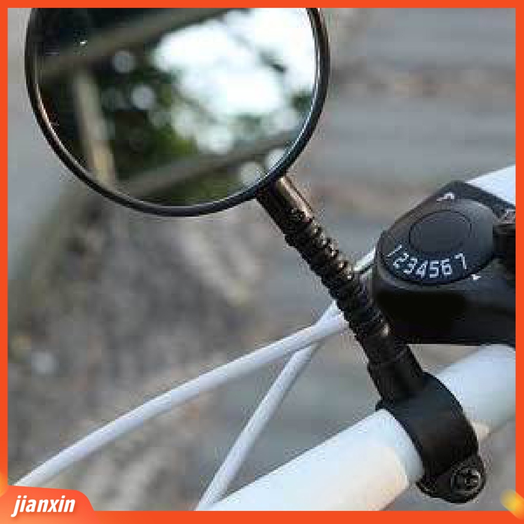 [Jianxin] Sale Kaca Spion Sepeda Adjustable Dengan Reflektor