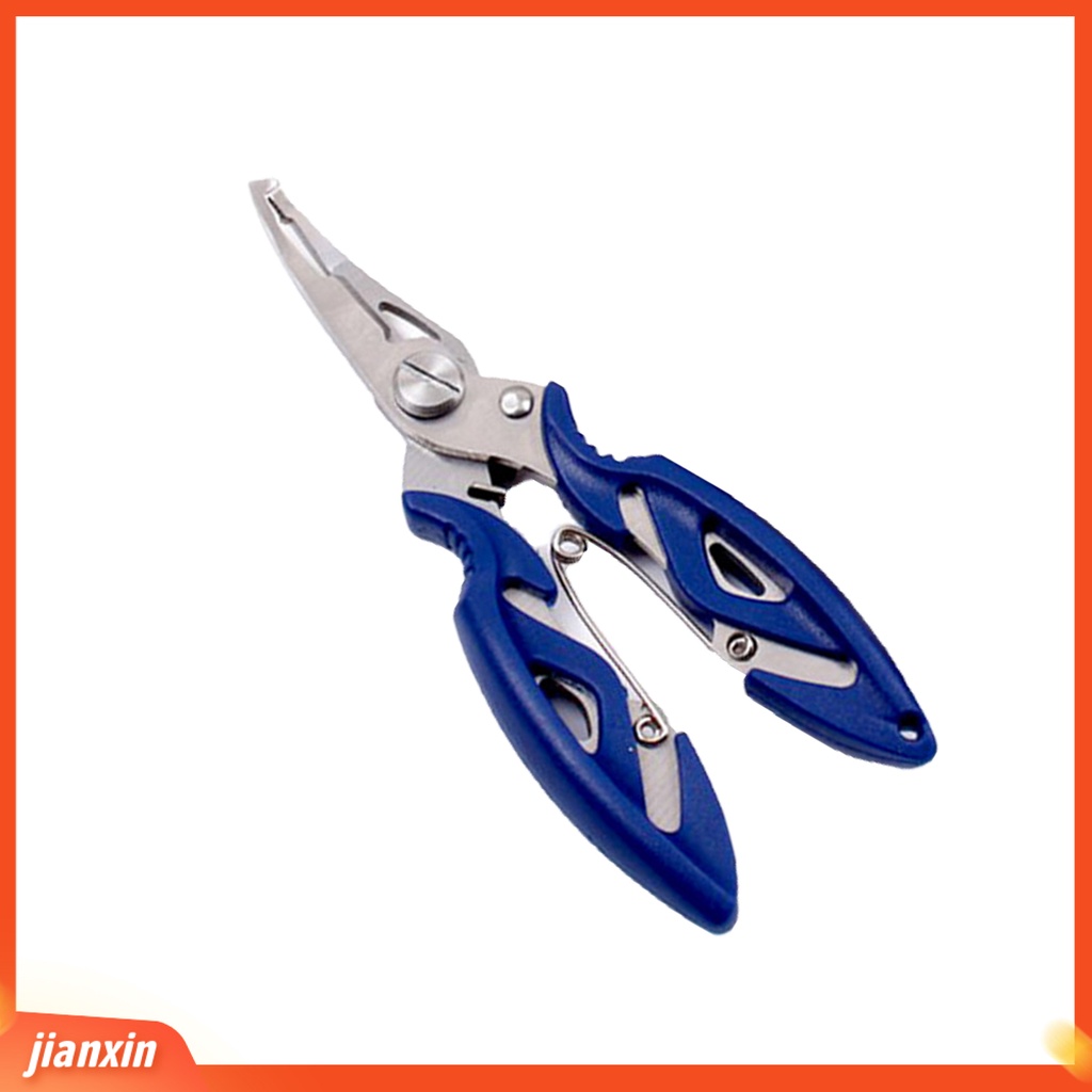 [Jianxin] Tang Pemotong Kail Umpan Pancing Bahan Stainless Steel