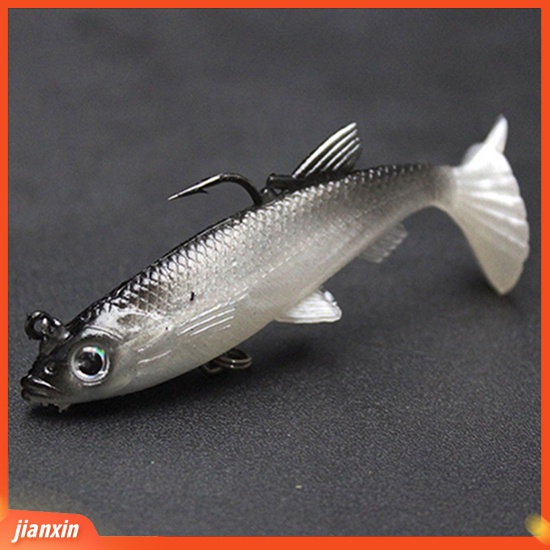 [Jianxin] 1pcs Umpan Pancing Minnow life-like Ukuran 8cm