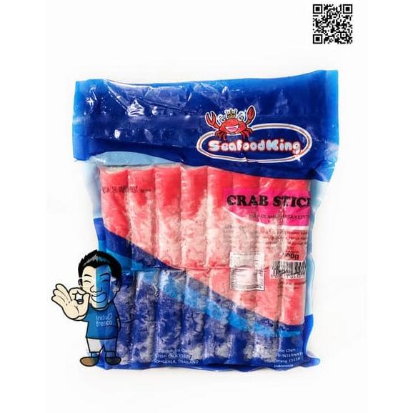 

Seafood Crab Stick Olahan Ikan Rasa Kepiting 500g