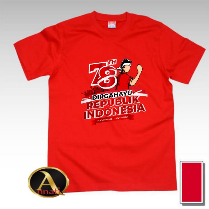 KAOS ANAK 17 AGUSTUS UNTUK USIA 1/11 THN