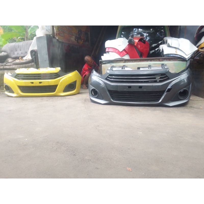 bemper Ayla 1.0 facelift