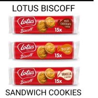 

BISCOFF LOTUS SANDWICH cookies