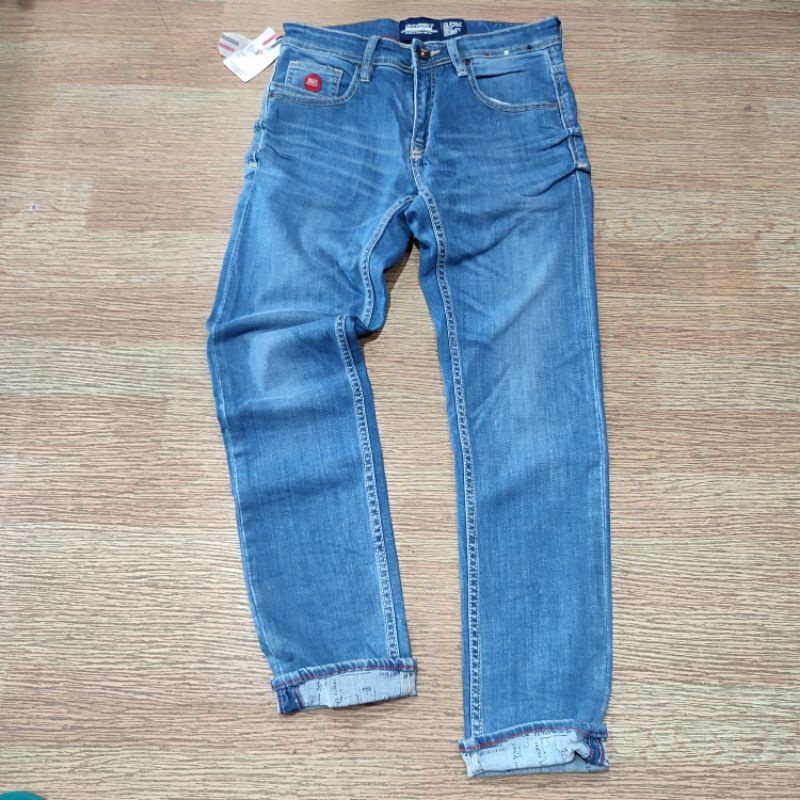OXYGEN 706-432031 ORIGINAL Celana Panjang Jeans Pria Slimfit