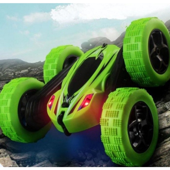 Extreme Car Mainan Stunt Mobil Remote Control