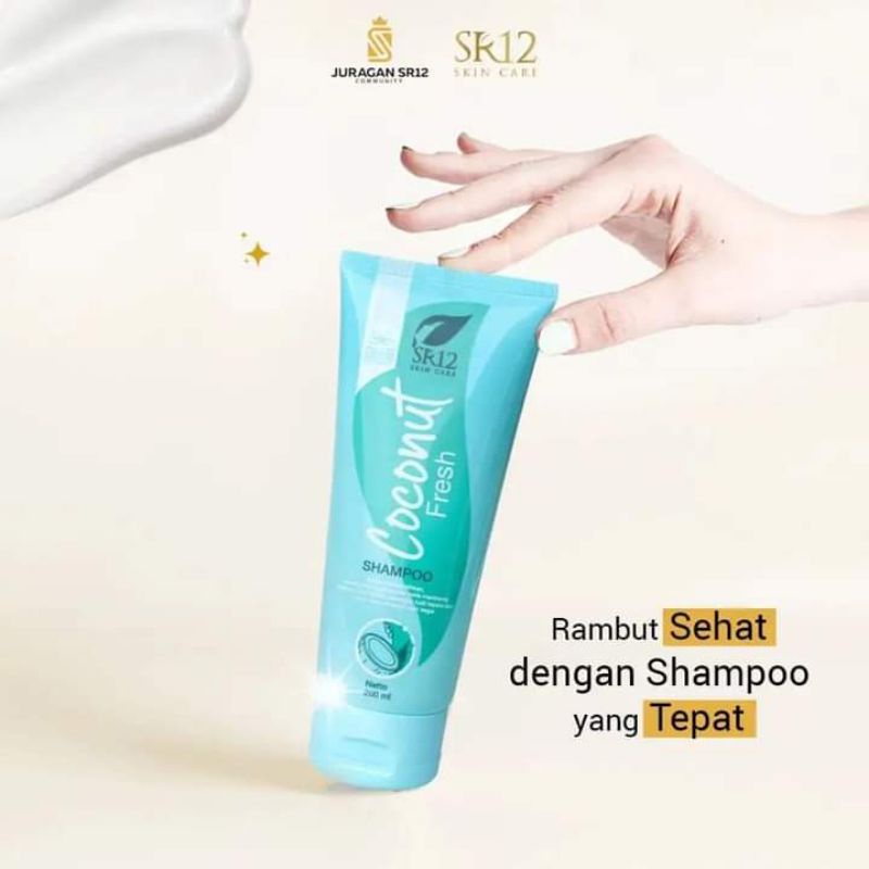 COCONUT SHAMPO SR12 / SHAMPO SR12 / SAMPO ANTI KETOMBE