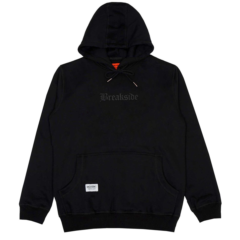 ORIGINAL% Breakside Hoodie Crawling - Black